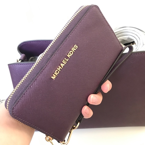 🌹🌸🚫OUTSTOCK🚫mk satchel set/wallet & crossbody - Picture 5 of 8